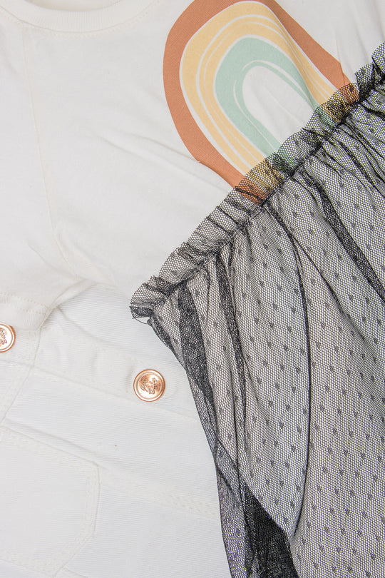 VESTIDO NIÑA LITTLE RAINBOW