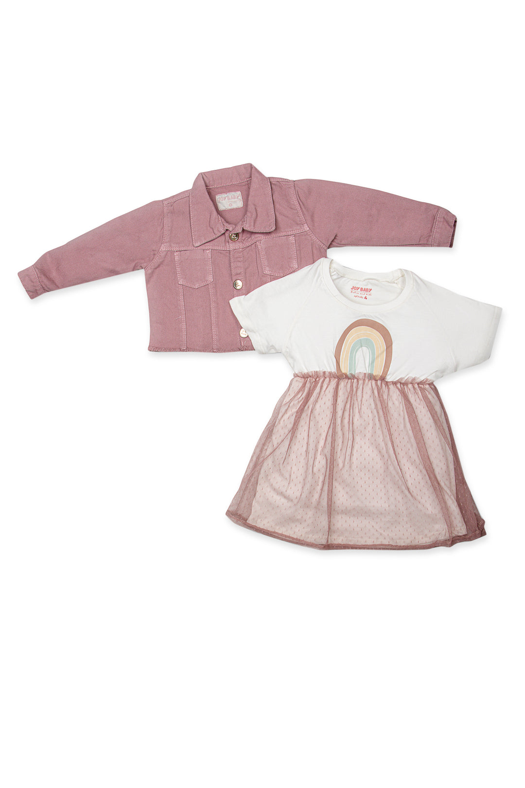VESTIDO NIÑA LITTLE RAINBOW