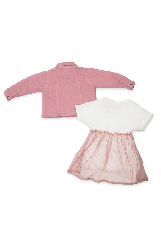 VESTIDO NIÑA LITTLE RAINBOW