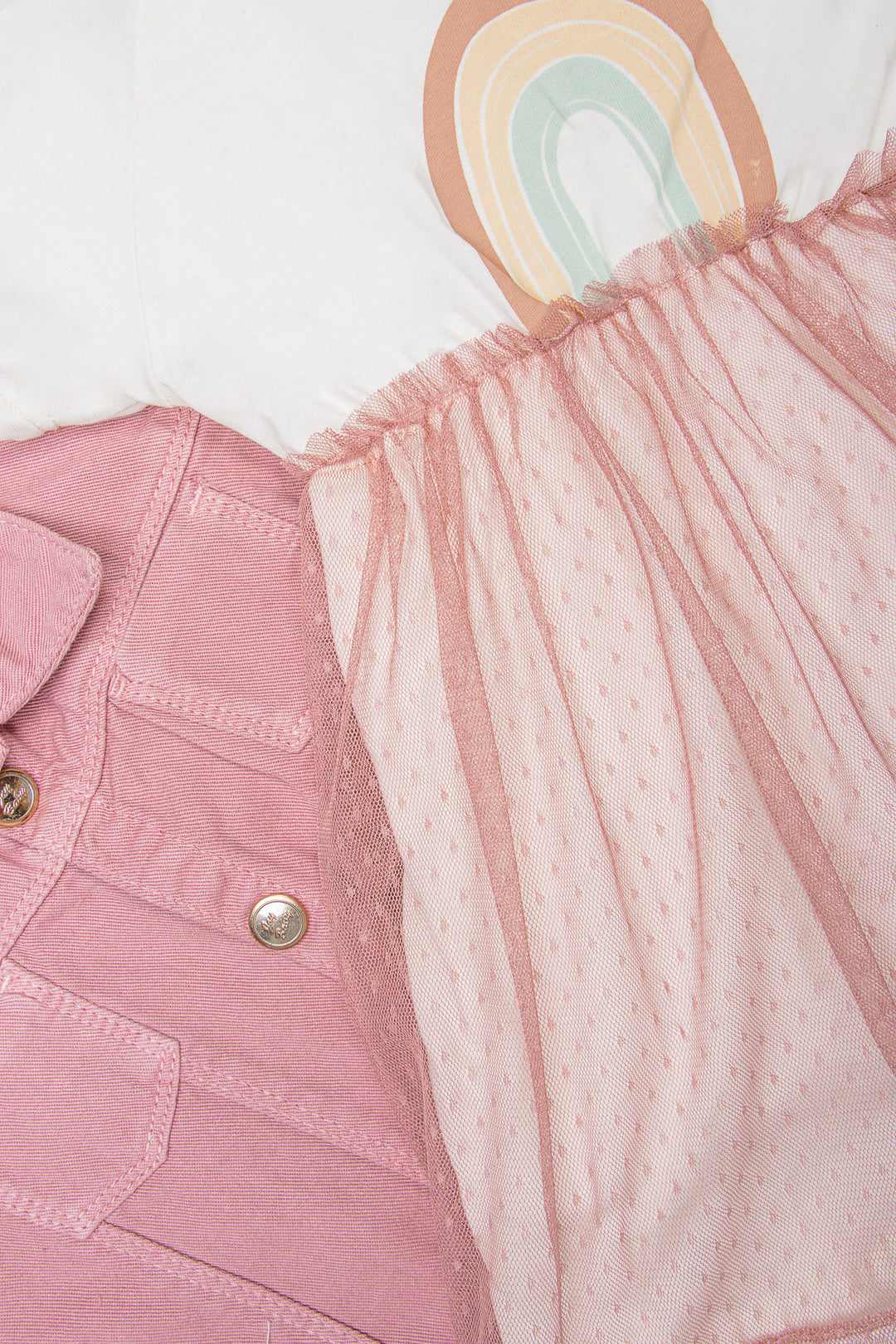 VESTIDO NIÑA LITTLE RAINBOW