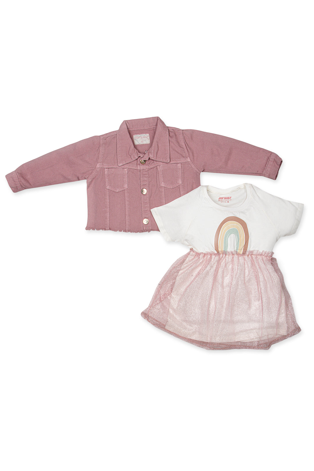 VESTIDO NIÑA LITTLE RAINBOW