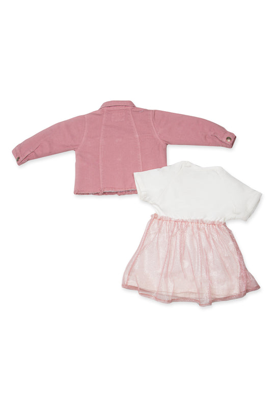VESTIDO NIÑA LITTLE RAINBOW
