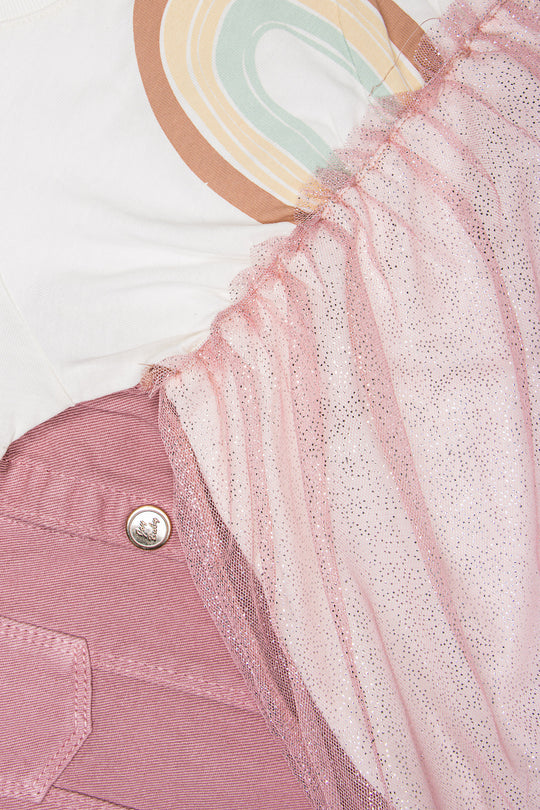 VESTIDO NIÑA LITTLE RAINBOW