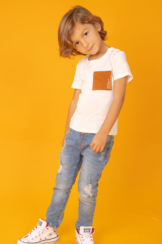CONJUNTO 2 PRENDAS NIÑO POCKET