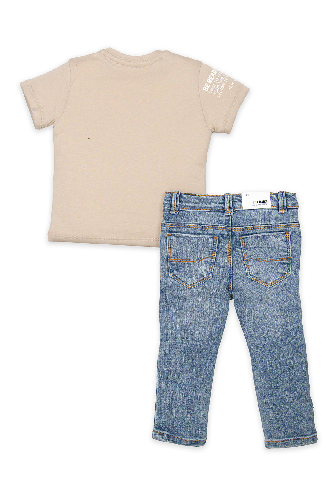 CONJUNTO 2 PRENDAS NIÑO POCKET