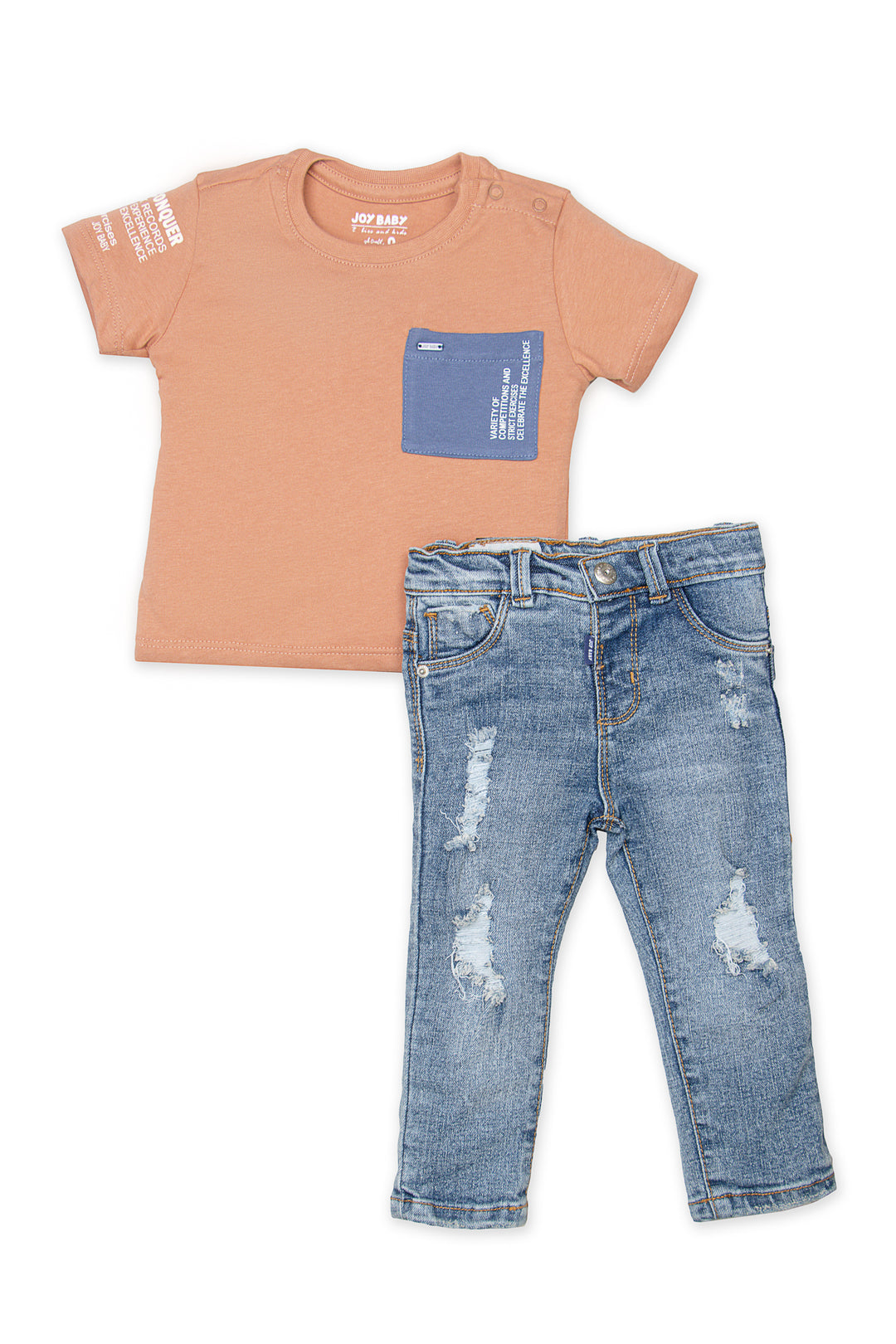 CONJUNTO 2 PRENDAS NIÑO POCKET