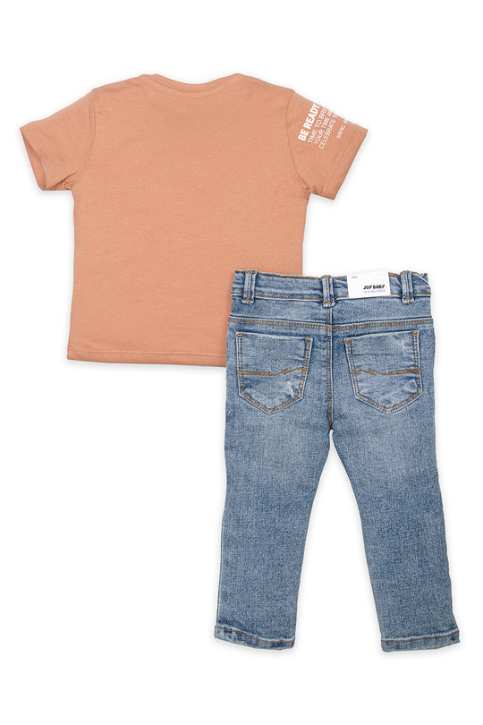 CONJUNTO 2 PRENDAS NIÑO POCKET