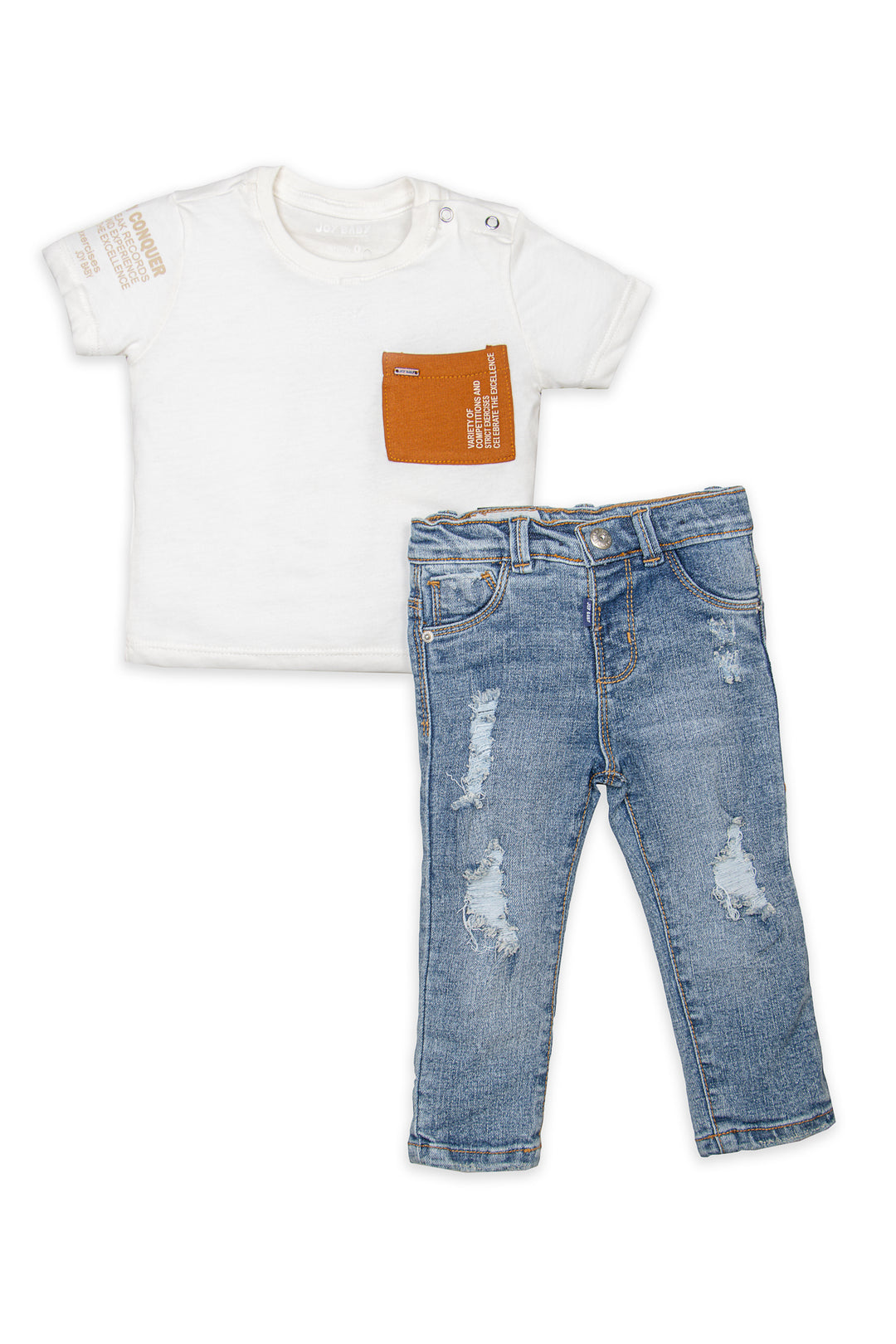CONJUNTO 2 PRENDAS NIÑO POCKET