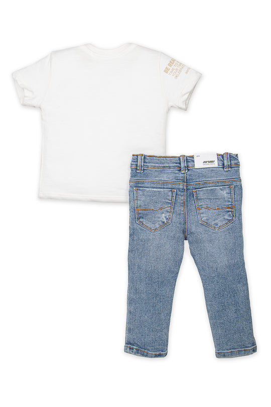 CONJUNTO 2 PRENDAS NIÑO POCKET