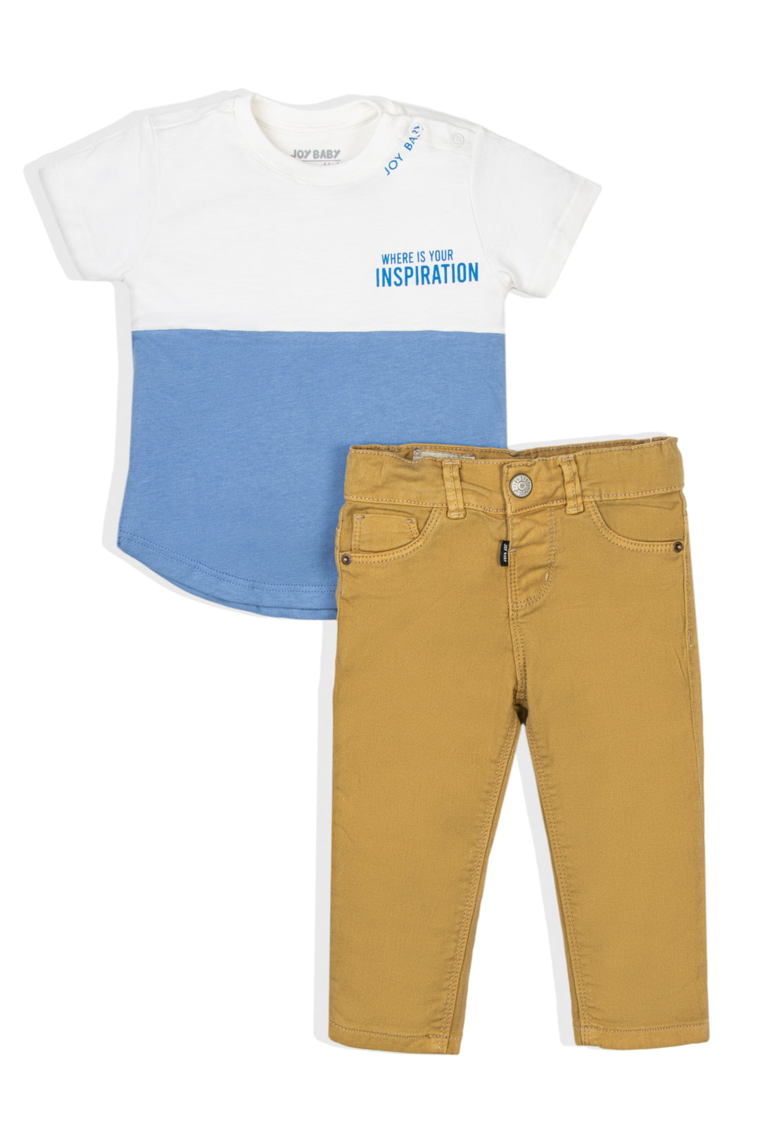 CONJUNTO 2 PRENDAS NIÑO COLORS