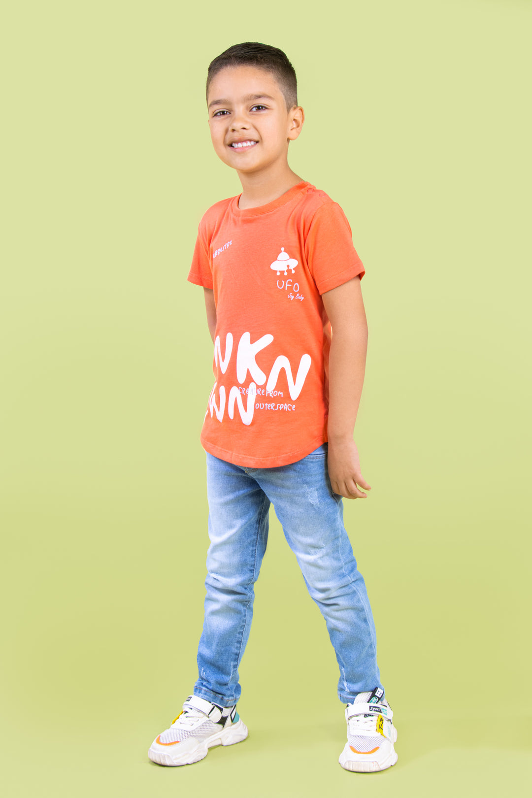CONJUNTO 2 PRENDAS NIÑO OVNI