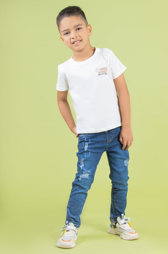 CONJUNTO 2 PRENDAS NIÑO SUMMER SUNSET