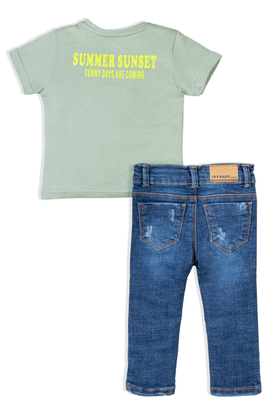 CONJUNTO 2 PRENDAS NIÑO SUMMER SUNSET