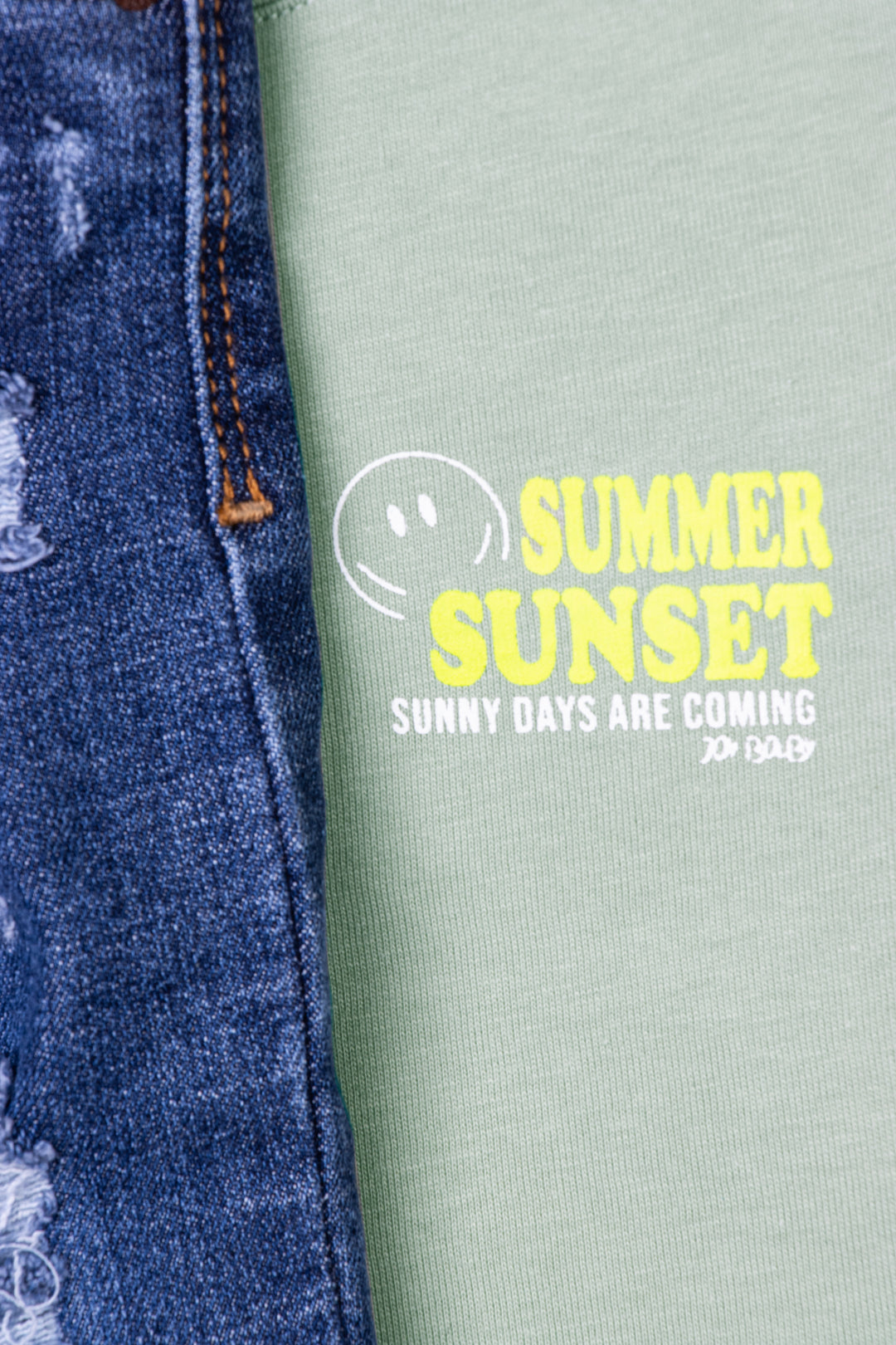 CONJUNTO 2 PRENDAS NIÑO SUMMER SUNSET