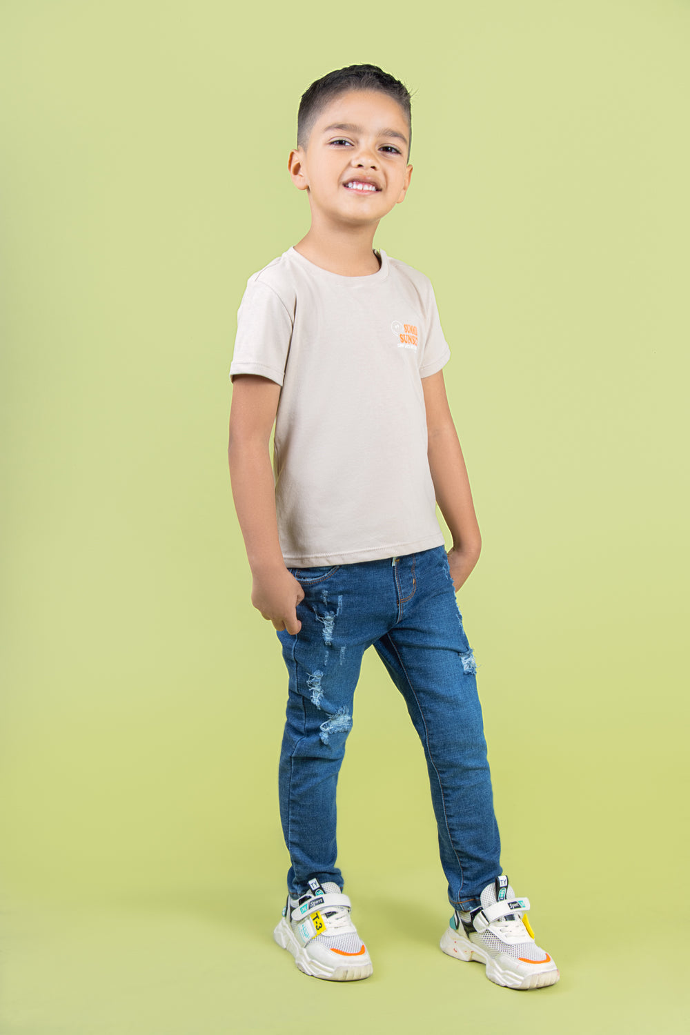CONJUNTO 2 PRENDAS NIÑO SUMMER SUNSET