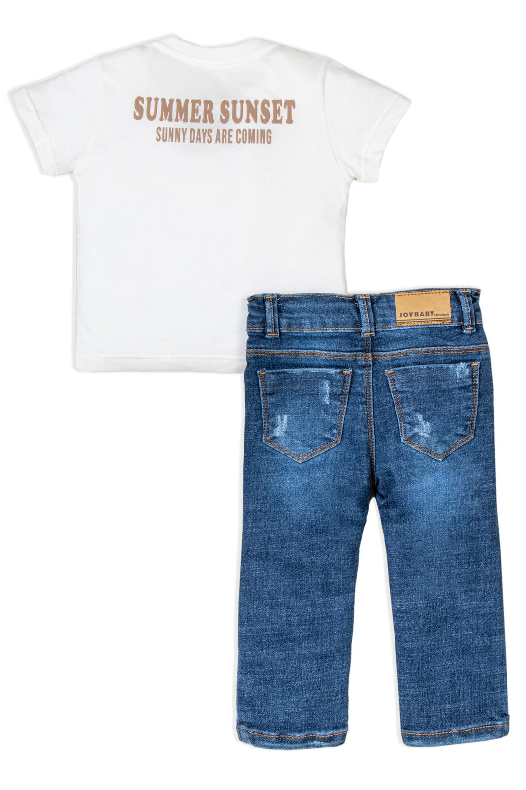 CONJUNTO 2 PRENDAS NIÑO SUMMER SUNSET
