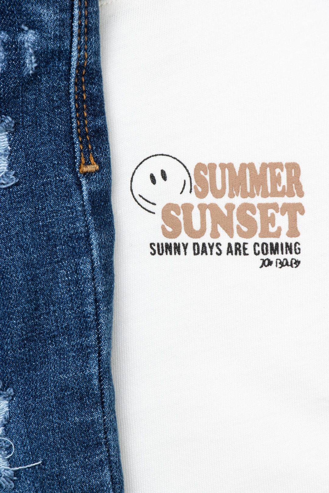 CONJUNTO 2 PRENDAS NIÑO SUMMER SUNSET