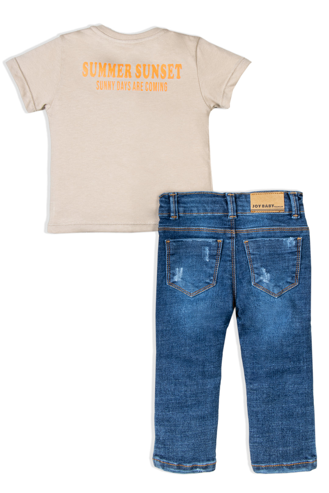 CONJUNTO 2 PRENDAS NIÑO SUMMER SUNSET