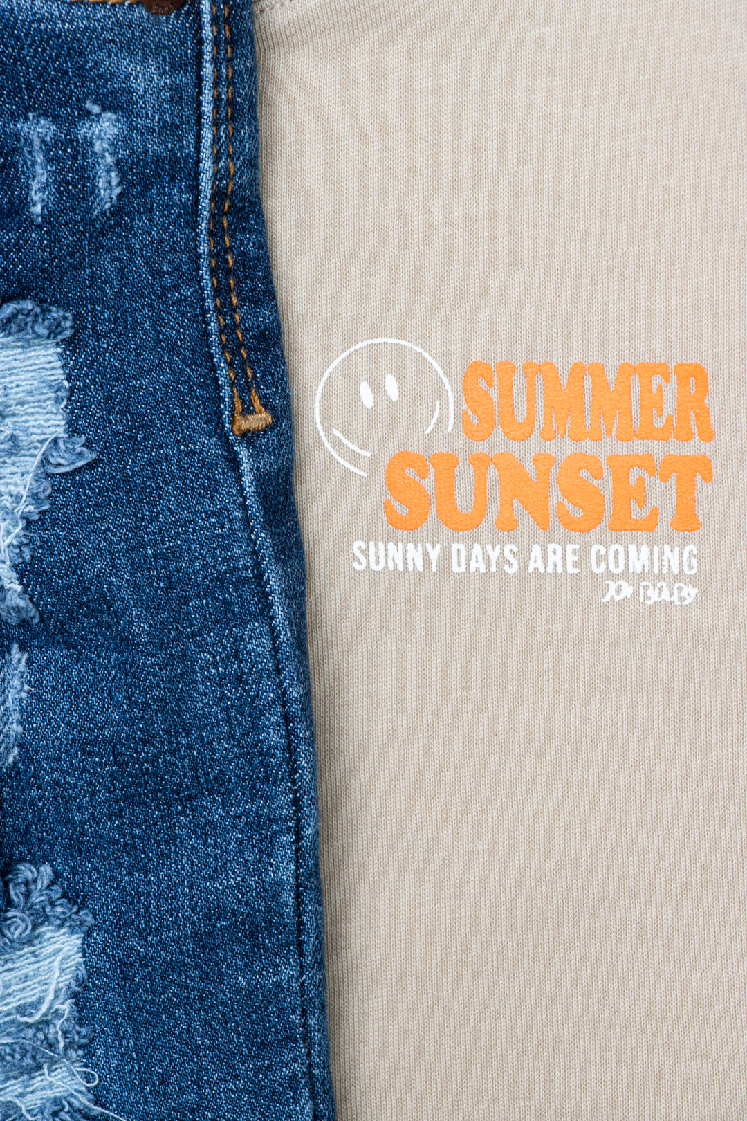 CONJUNTO 2 PRENDAS NIÑO SUMMER SUNSET