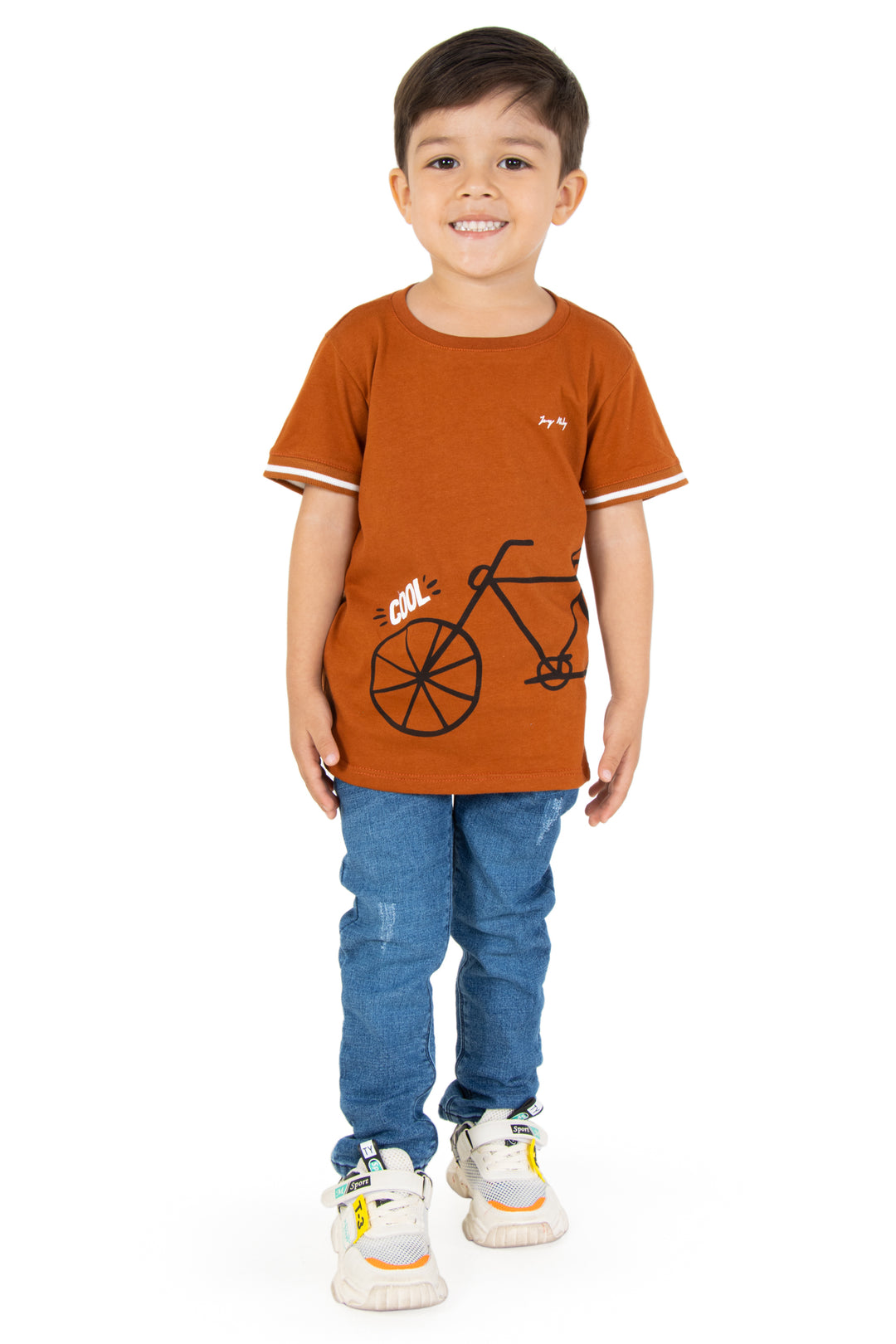 CONJUNTO 2 PRENDAS NIÑO COOL BIKE