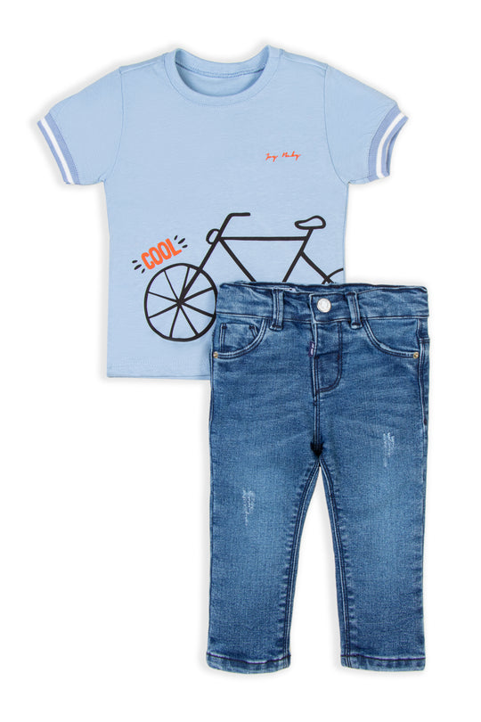 CONJUNTO 2 PRENDAS NIÑO COOL BIKE
