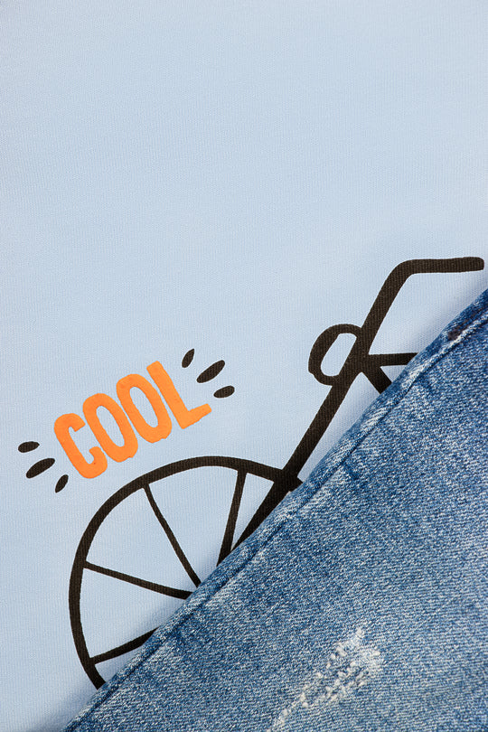 CONJUNTO 2 PRENDAS NIÑO COOL BIKE