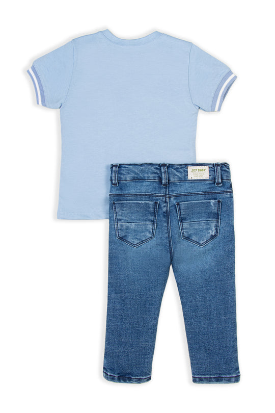 CONJUNTO 2 PRENDAS NIÑO COOL BIKE