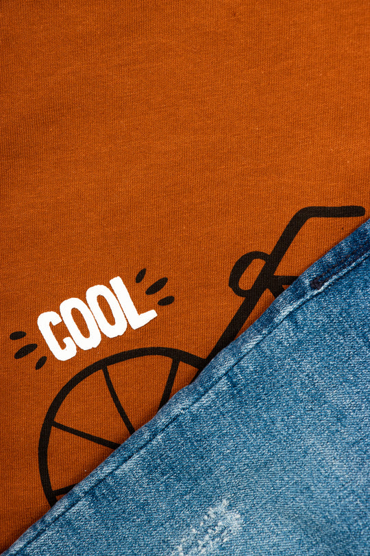 CONJUNTO 2 PRENDAS NIÑO COOL BIKE
