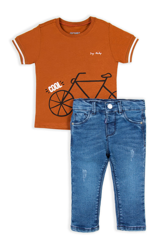 CONJUNTO 2 PRENDAS NIÑO COOL BIKE