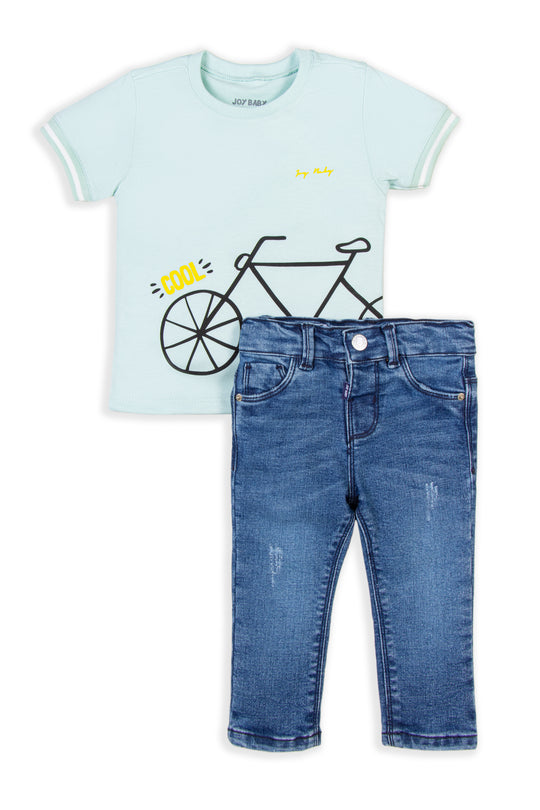 CONJUNTO 2 PRENDAS NIÑO COOL BIKE