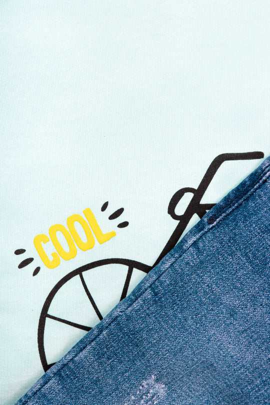 CONJUNTO 2 PRENDAS NIÑO COOL BIKE