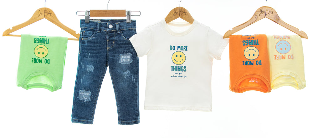 CONJUNTO 2 PRENDAS NIÑO THINGS