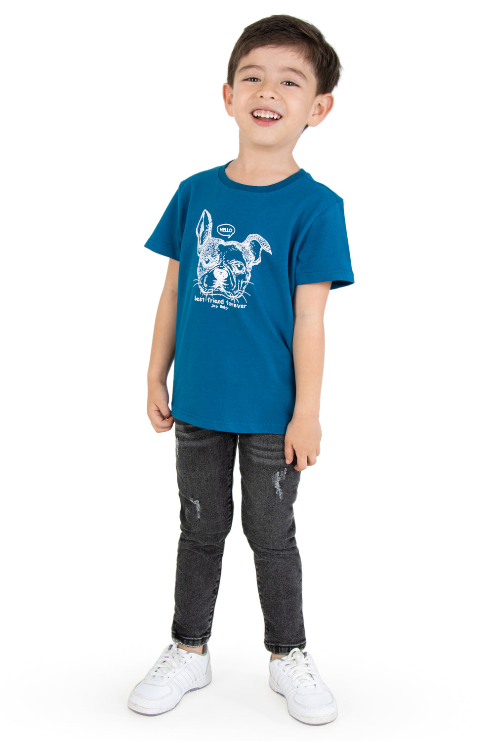 CONJUNTO 2 PRENDAS NIÑO BEST FRIEND