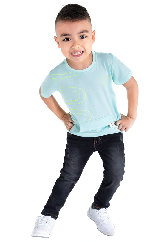 CONJUNTO 2 PRENDAS NIÑO POCKET