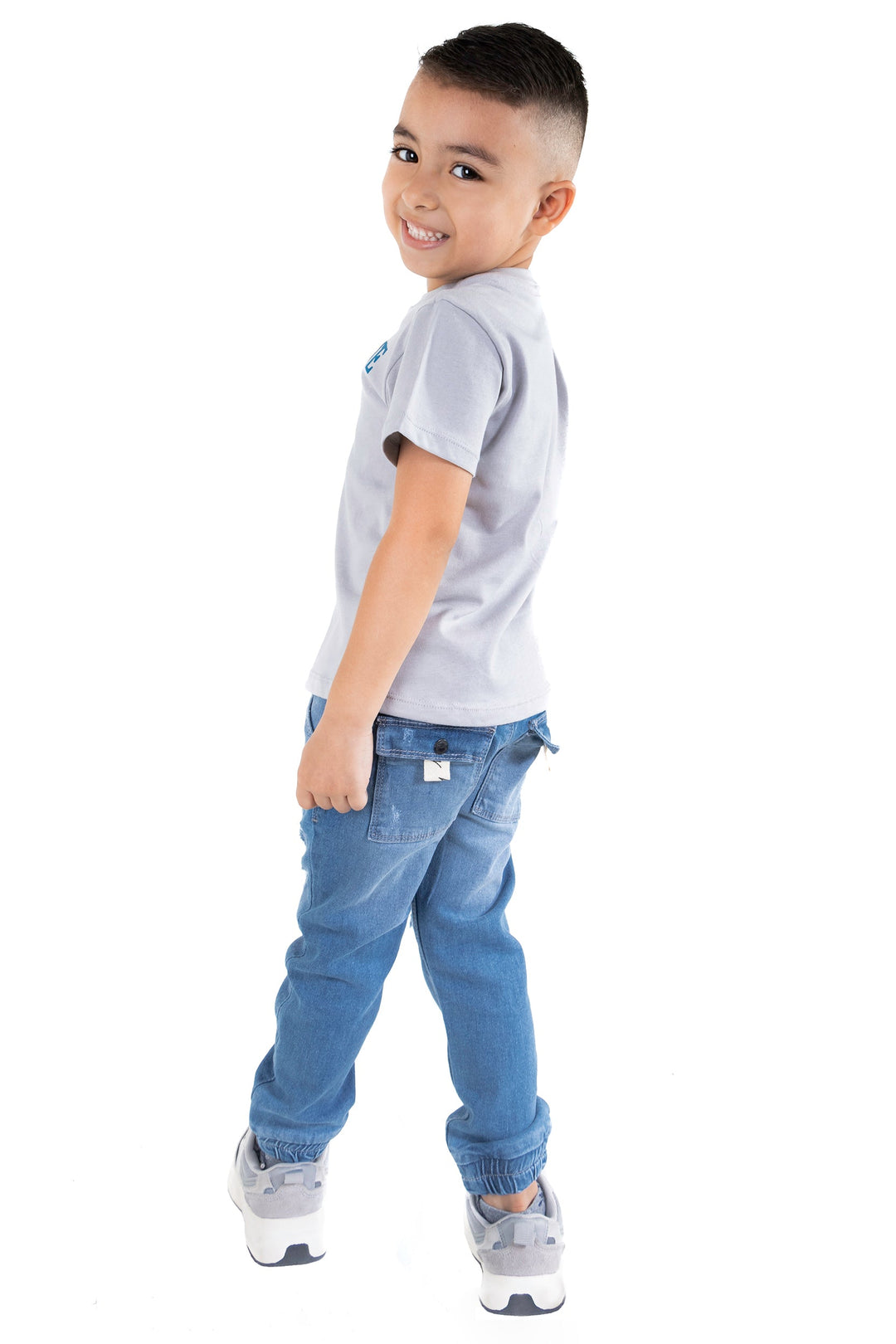 CONJUNTO 2 PRENDAS NIÑO ALWAYS CUTE GRIS