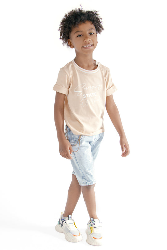 CONJUNTO CORTO NIÑO SUNSET