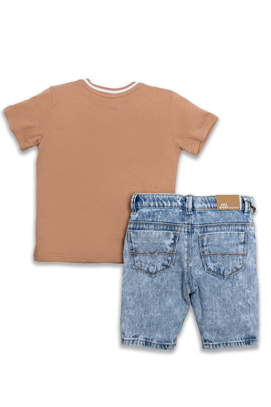 CONJUNTO CORTO NIÑO SUNSET