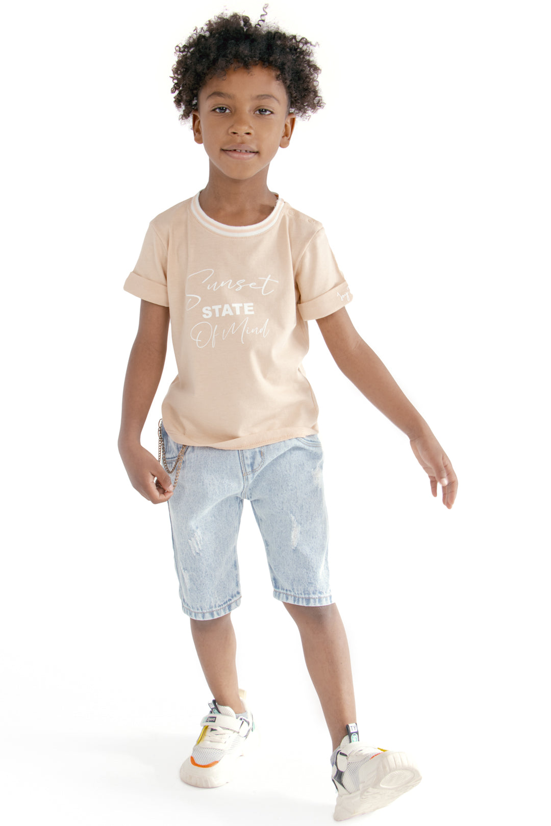 CONJUNTO CORTO NIÑO SUNSET