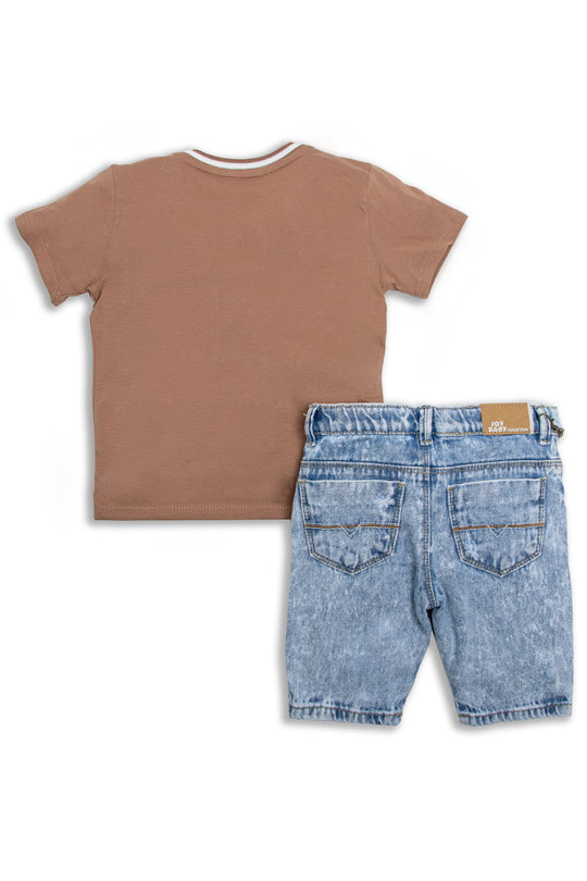 CONJUNTO CORTO NIÑO SUNSET
