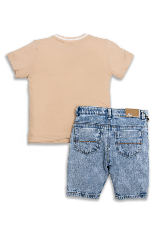 CONJUNTO CORTO NIÑO SUNSET