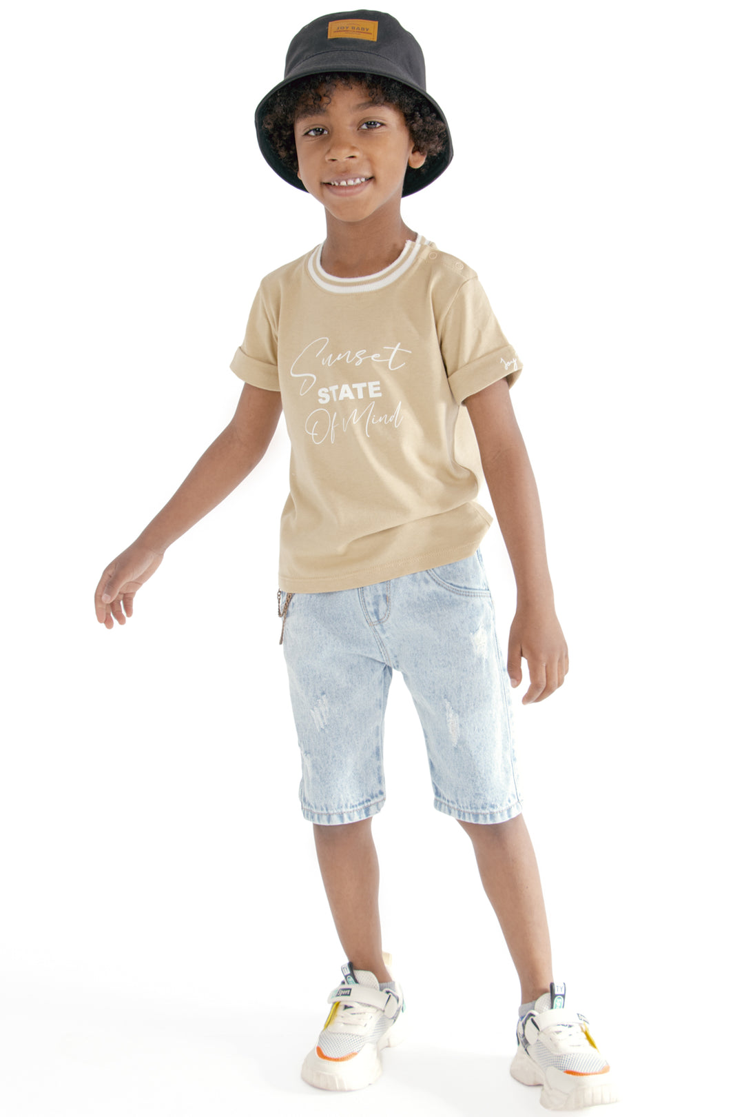 CONJUNTO CORTO NIÑO SUNSET