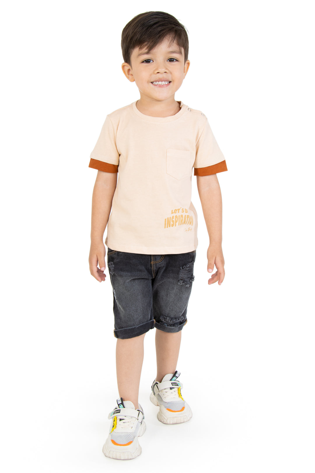 CONJUNTO BERMUDA NIÑO INSPIRATION