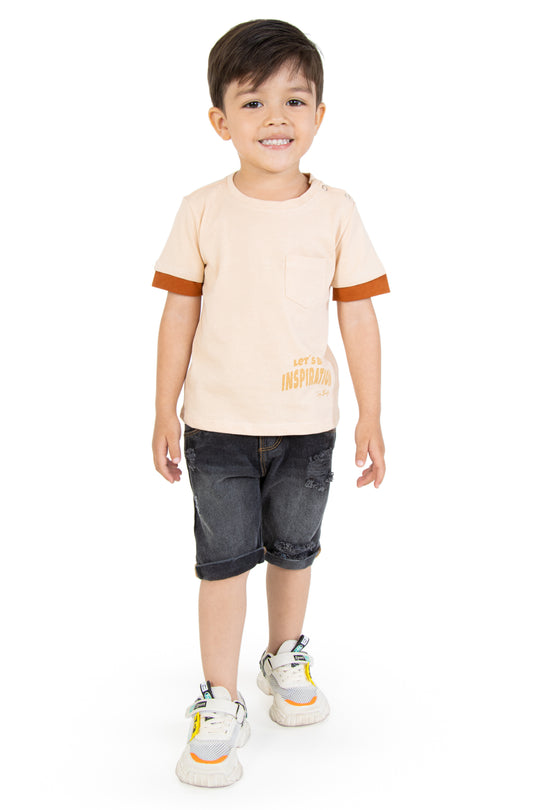 CONJUNTO BERMUDA NIÑO INSPIRATION