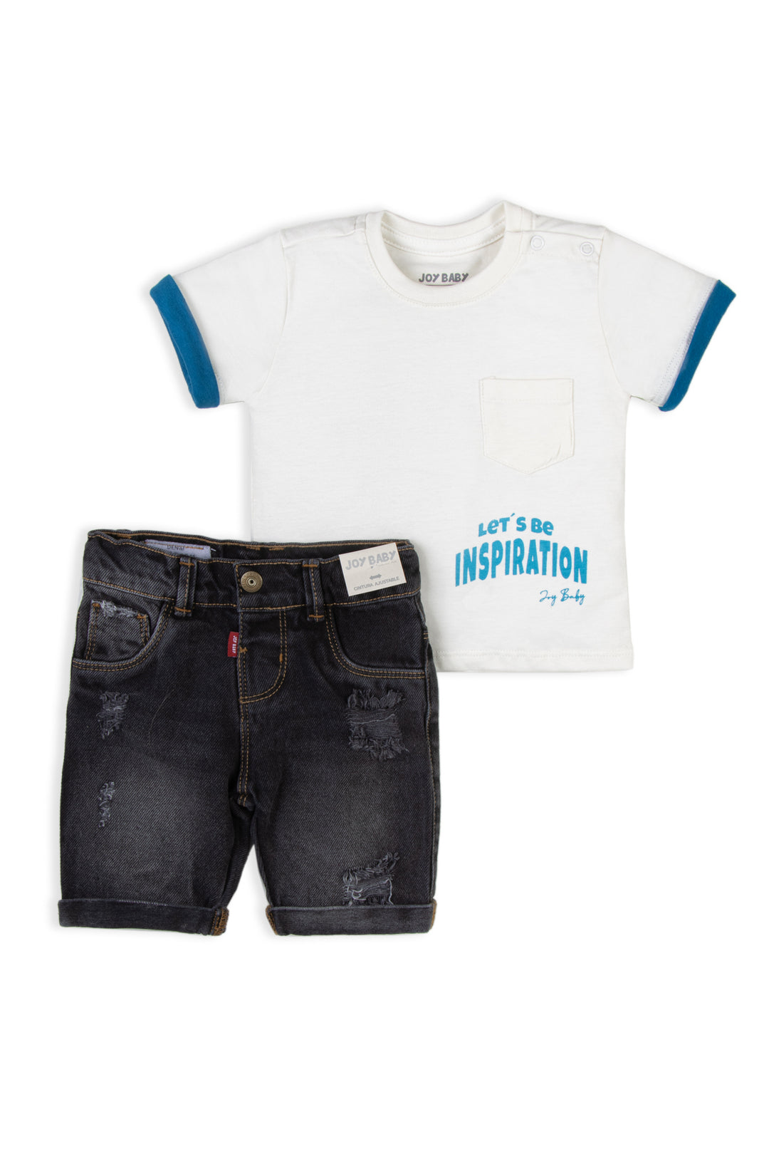 CONJUNTO BERMUDA NIÑO INSPIRATION