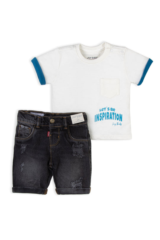 CONJUNTO BERMUDA NIÑO INSPIRATION