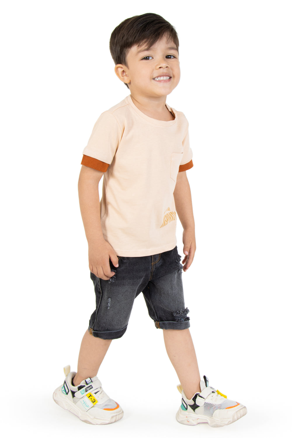 CONJUNTO BERMUDA NIÑO INSPIRATION