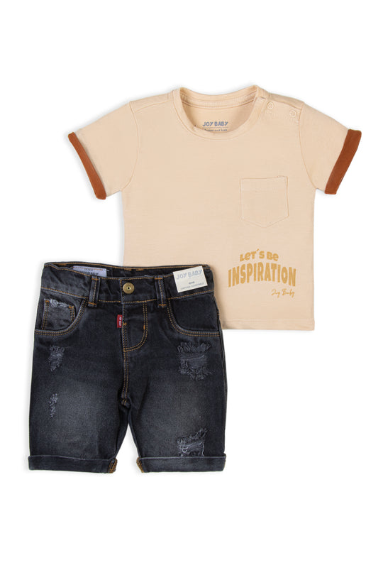 CONJUNTO BERMUDA NIÑO INSPIRATION