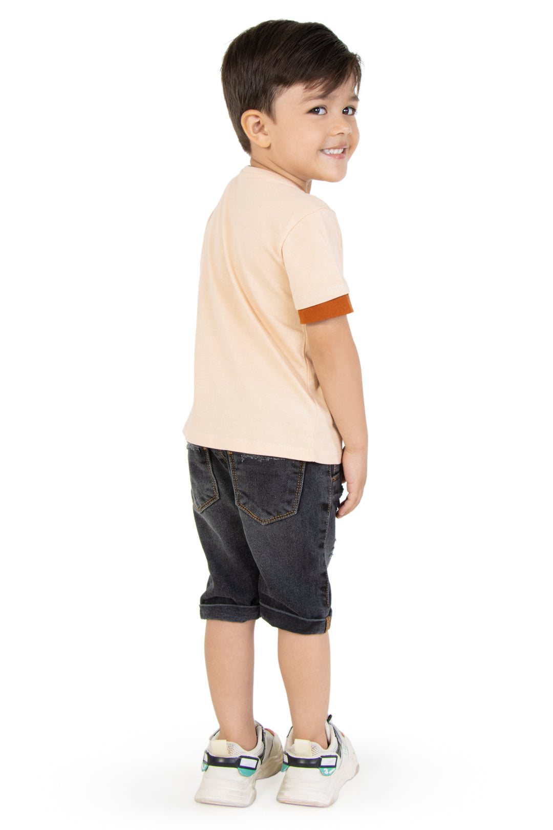 CONJUNTO BERMUDA NIÑO INSPIRATION