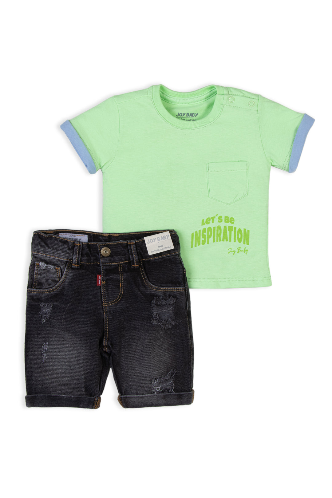 CONJUNTO BERMUDA NIÑO INSPIRATION