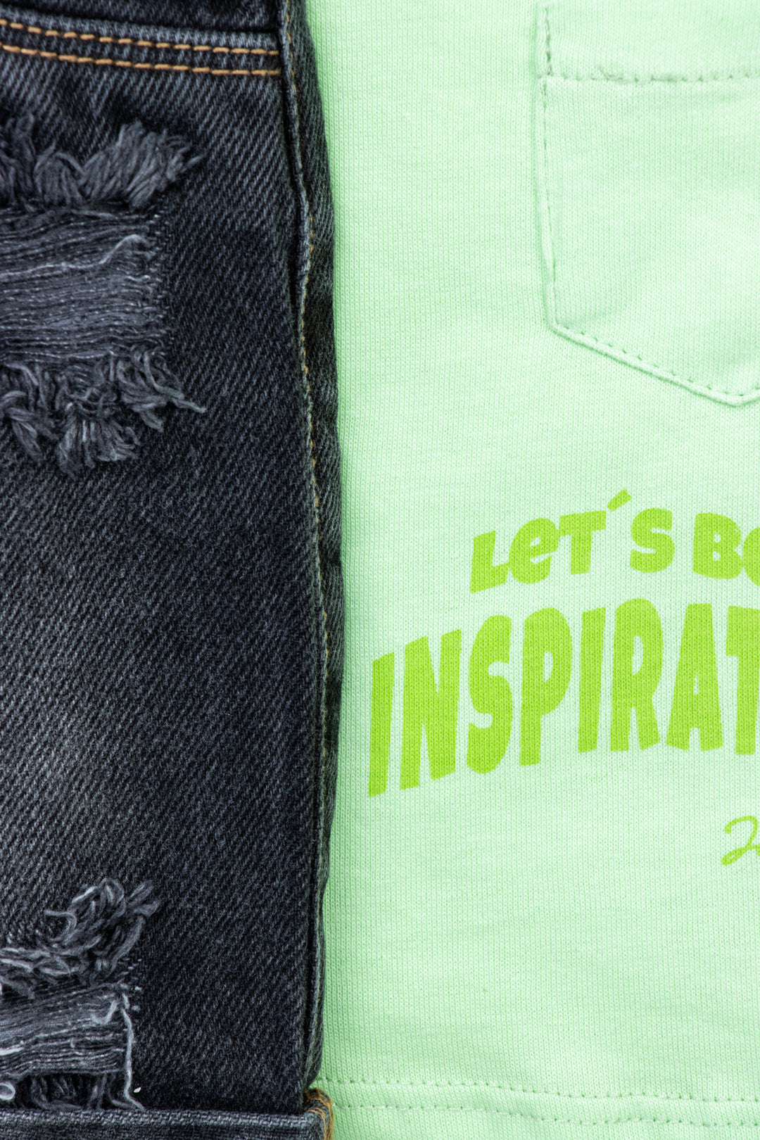 CONJUNTO BERMUDA NIÑO INSPIRATION